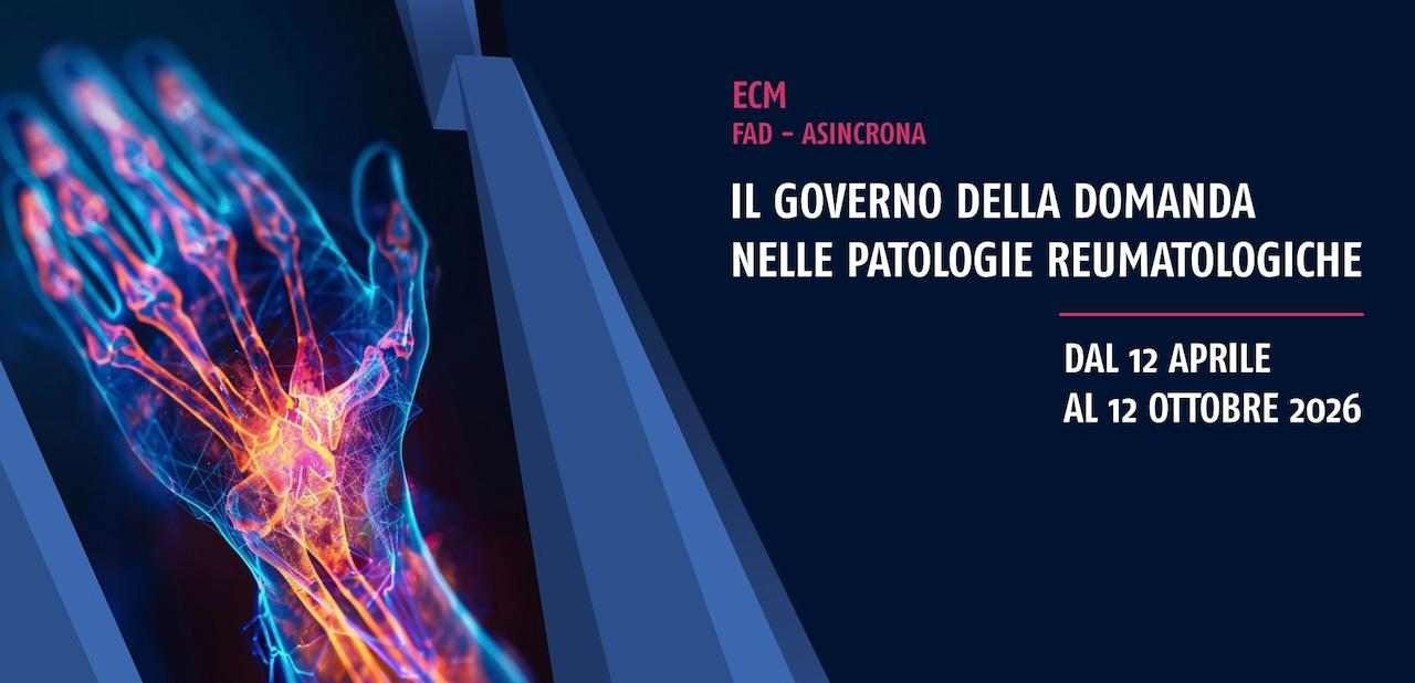 2026 Corso FAD da 3 crediti ECM 'Il governo della domanda nelle