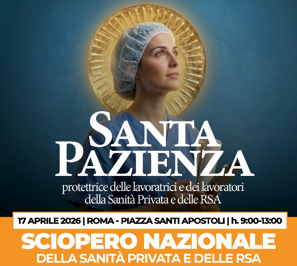 Copertina: Sanità Privata. I sindacati: “Apprezziamo mediazione del Ministero ma